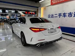 2023 Mercedes-Benz C-Class C 260 L Sport, белый — фото 9