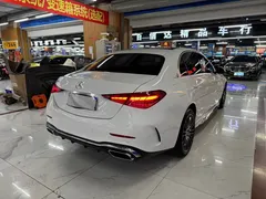 2023 Mercedes-Benz C-Class C 260 L Sport, белый — фото 10