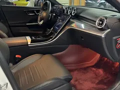2023 Mercedes-Benz C-Class C 260 L Sport, белый — фото 12