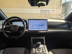 2024 BYD Han EV Honor 506KM 2WD Premium, чёрный — фото 12