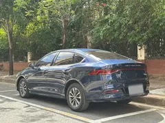 2025 BYD Qin PLUS DM-i PHEV Smart Driving 55km Leading, синий — фото 5