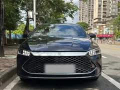 2025 BYD Qin PLUS DM-i PHEV Smart Driving 55km Leading, синий — фото 6