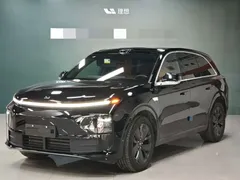 2025 Li Auto L6 Max, чёрный — фото 1