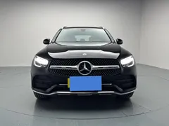 2021 Mercedes-Benz GLC 260 L 4MATIC Luxury, чёрный — фото 2
