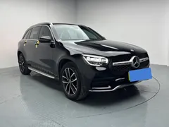 2021 Mercedes-Benz GLC 260 L 4MATIC Luxury, чёрный — фото 3