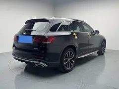2021 Mercedes-Benz GLC 260 L 4MATIC Luxury, чёрный — фото 6