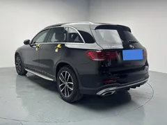 2021 Mercedes-Benz GLC 260 L 4MATIC Luxury, чёрный — фото 7
