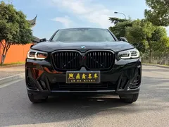 2022 BMW X4 25i M Sport Package, чёрный — фото 2