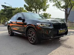 2022 BMW X4 25i M Sport Package, чёрный — фото 3