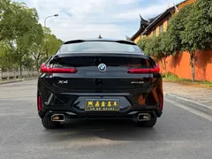 2022 BMW X4 25i M Sport Package, чёрный — фото 5