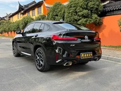 2022 BMW X4 25i M Sport Package, чёрный — фото 6