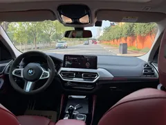 2022 BMW X4 25i M Sport Package, чёрный — фото 11