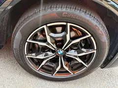2022 BMW X4 25i M Sport Package, чёрный — фото 13