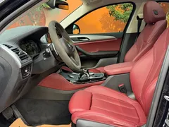 2022 BMW X4 25i M Sport Package, чёрный — фото 14