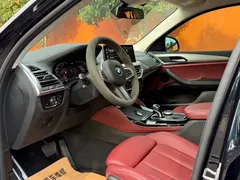 2022 BMW X4 25i M Sport Package, чёрный — фото 15