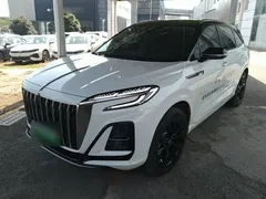 2025 Hongqi HS3 PHEV 117km Plus, белый — фото 1
