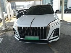 2025 Hongqi HS3 PHEV 117km Plus, белый — фото 3