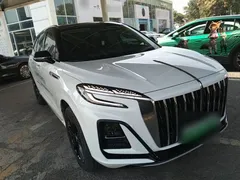 2025 Hongqi HS3 PHEV 117km Plus, белый — фото 4