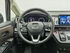 2022 Honda Odyssey 2.0L e:HEV Rui, синий — фото 11