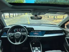 2023 Audi A3 Sportback 35 TFSI Sport, зелёный — фото 5