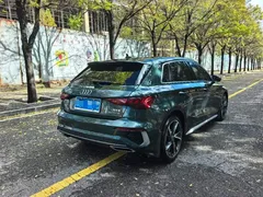 2023 Audi A3 Sportback 35 TFSI Sport, зелёный — фото 7
