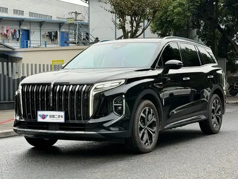 2023 Hongqi HS7 2.0T AT 4WD Qichang 6-seat