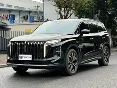 2023 Hongqi HS7 2.0T AT 4WD Qichang 6-seat, чёрный — фото 1