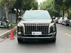 2023 Hongqi HS7 2.0T AT 4WD Qichang 6-seat, чёрный — фото 2