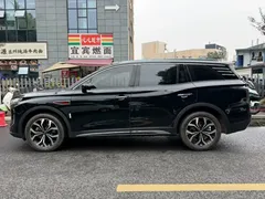 2023 Hongqi HS7 2.0T AT 4WD Qichang 6-seat, чёрный — фото 3