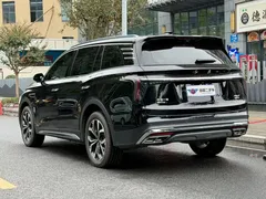2023 Hongqi HS7 2.0T AT 4WD Qichang 6-seat, чёрный — фото 4