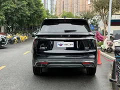 2023 Hongqi HS7 2.0T AT 4WD Qichang 6-seat, чёрный — фото 5