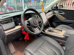 2023 Hongqi HS7 2.0T AT 4WD Qichang 6-seat, чёрный — фото 7