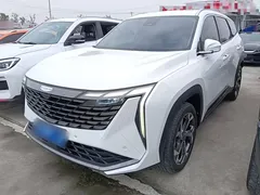 2023 Geely Atlas L 1.5TD DCT Premium, белый — фото 2
