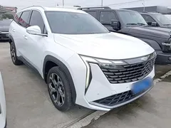 2023 Geely Atlas L 1.5TD DCT Premium, белый — фото 4