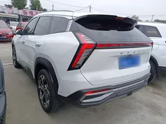 2023 Geely Atlas L 1.5TD DCT Premium, белый — фото 5