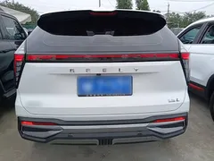 2023 Geely Atlas L 1.5TD DCT Premium, белый — фото 6