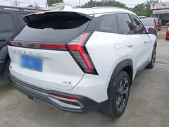 2023 Geely Atlas L 1.5TD DCT Premium, белый — фото 7