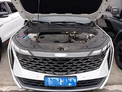 2023 Geely Atlas L 1.5TD DCT Premium, белый — фото 20