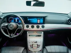 2022 Mercedes-Benz E-Class E 300 L Luxury, чёрный — фото 3