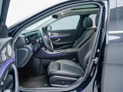 2022 Mercedes-Benz E-Class E 300 L Luxury, чёрный — фото 5
