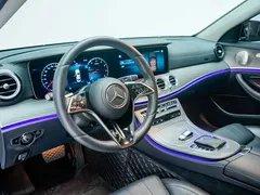 2022 Mercedes-Benz E-Class E 300 L Luxury, чёрный — фото 13