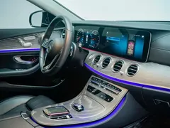 2022 Mercedes-Benz E-Class E 300 L Luxury, чёрный — фото 14