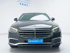 2022 Mercedes-Benz E-Class E 300 L Luxury, чёрный — фото 22