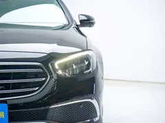 2022 Mercedes-Benz E-Class E 300 L Luxury, чёрный — фото 24