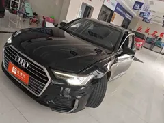 2019 Audi A6L 45 TFSI Sport, чёрный — фото 1