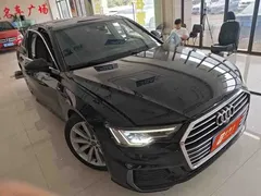 2019 Audi A6L 45 TFSI Sport, чёрный — фото 2