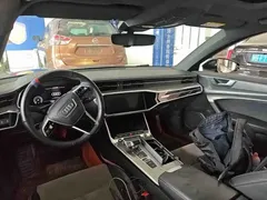 2019 Audi A6L 45 TFSI Sport, чёрный — фото 4