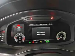 2019 Audi A6L 45 TFSI Sport, чёрный — фото 5