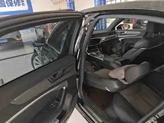 2019 Audi A6L 45 TFSI Sport, чёрный — фото 6