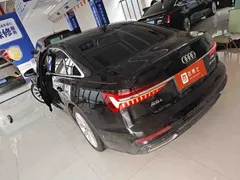 2019 Audi A6L 45 TFSI Sport, чёрный — фото 7
